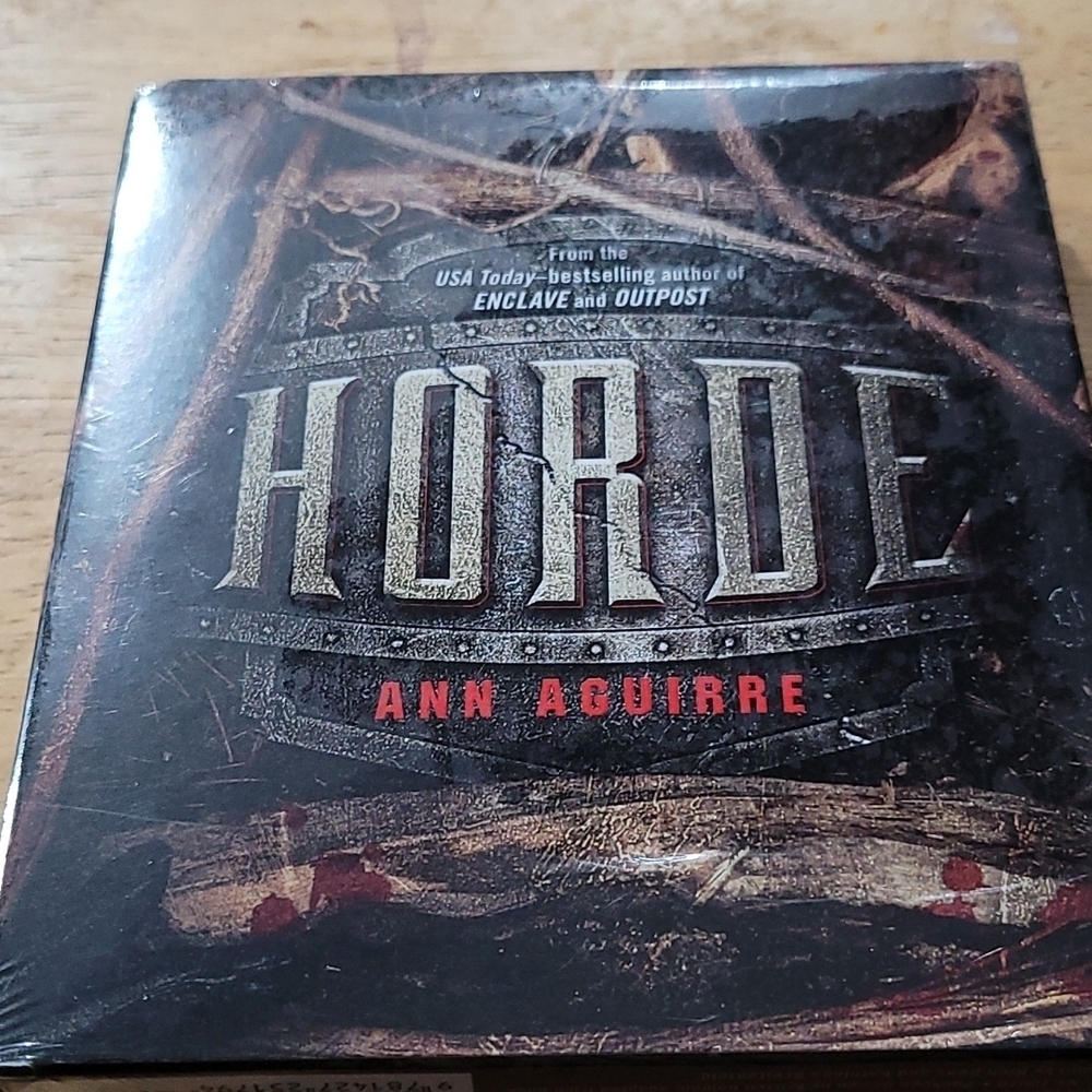 CD books audiobook  Horde